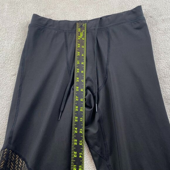 Puma Woman's Training Pants Medium Athletic Legging DryCell Performance Black Ti - Picture 5 of 11